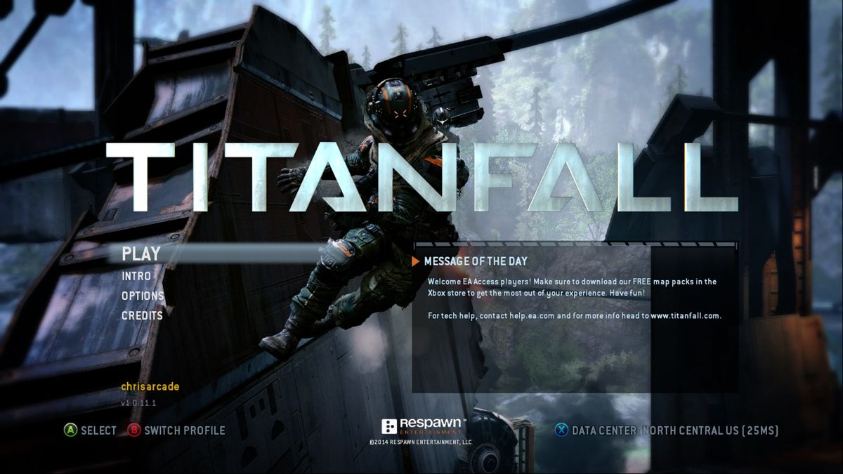 Titanfall screenshot 2 for Xbox One